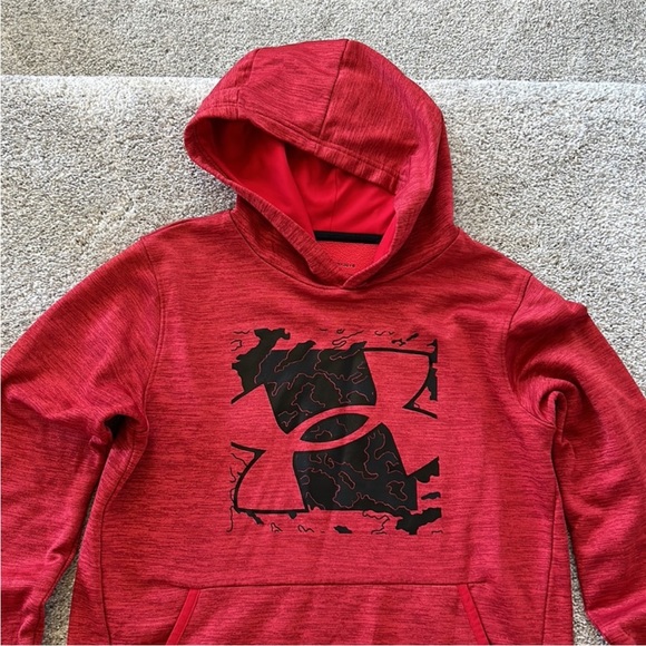 Boys Under Armour ColdGear Hoodie - Picture 2 of 6